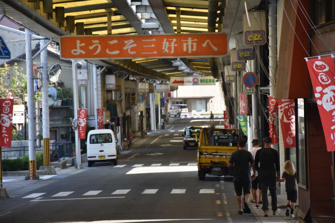 4S Stay Awaikeda Ekimae Miyoshi (Tokushima) Exterior foto