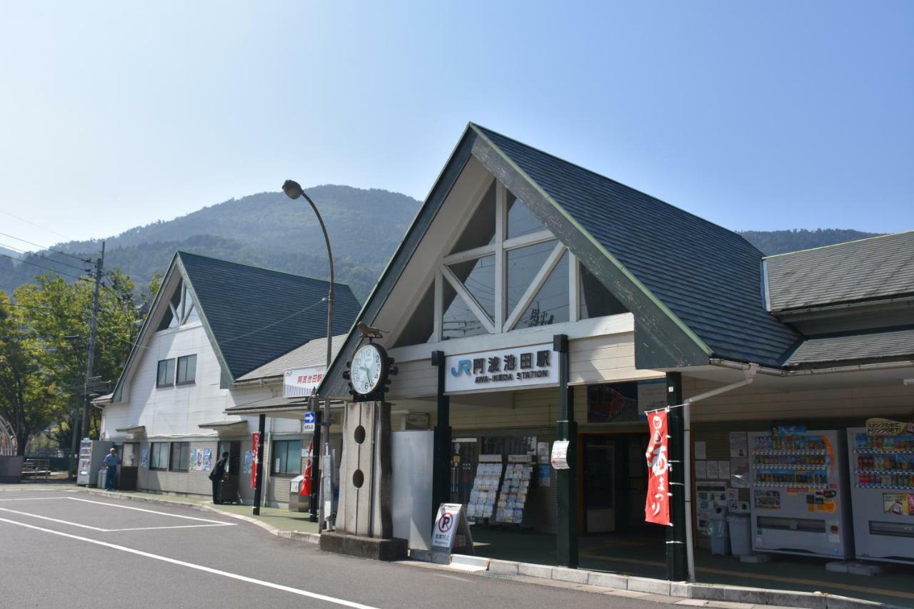 4S Stay Awaikeda Ekimae Miyoshi (Tokushima) Exterior foto