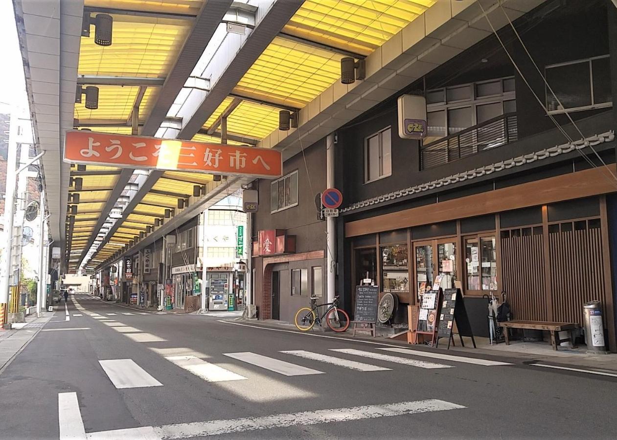 4S Stay Awaikeda Ekimae Miyoshi (Tokushima) Exterior foto